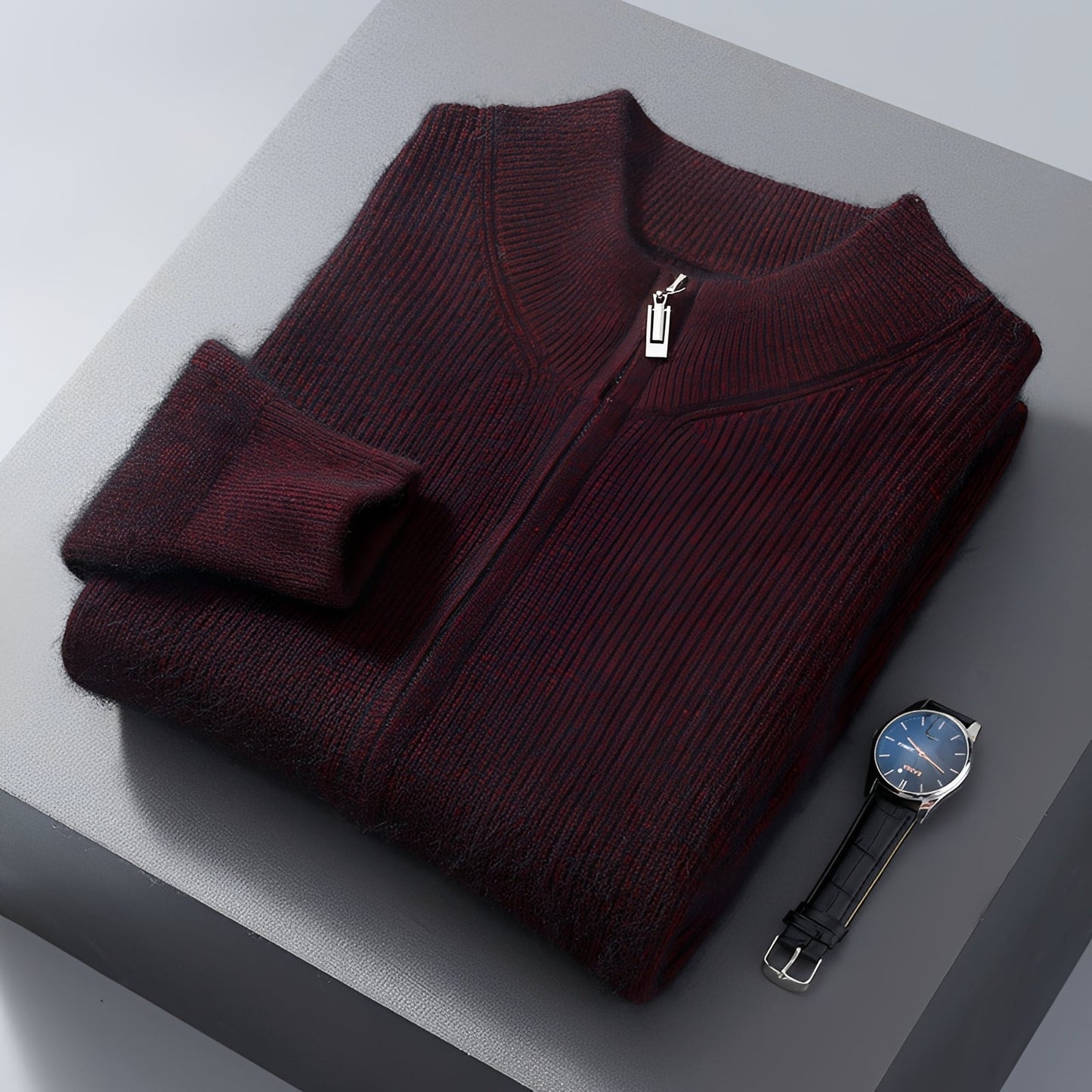 Dewey - Stylový pánský kašmírový svetr