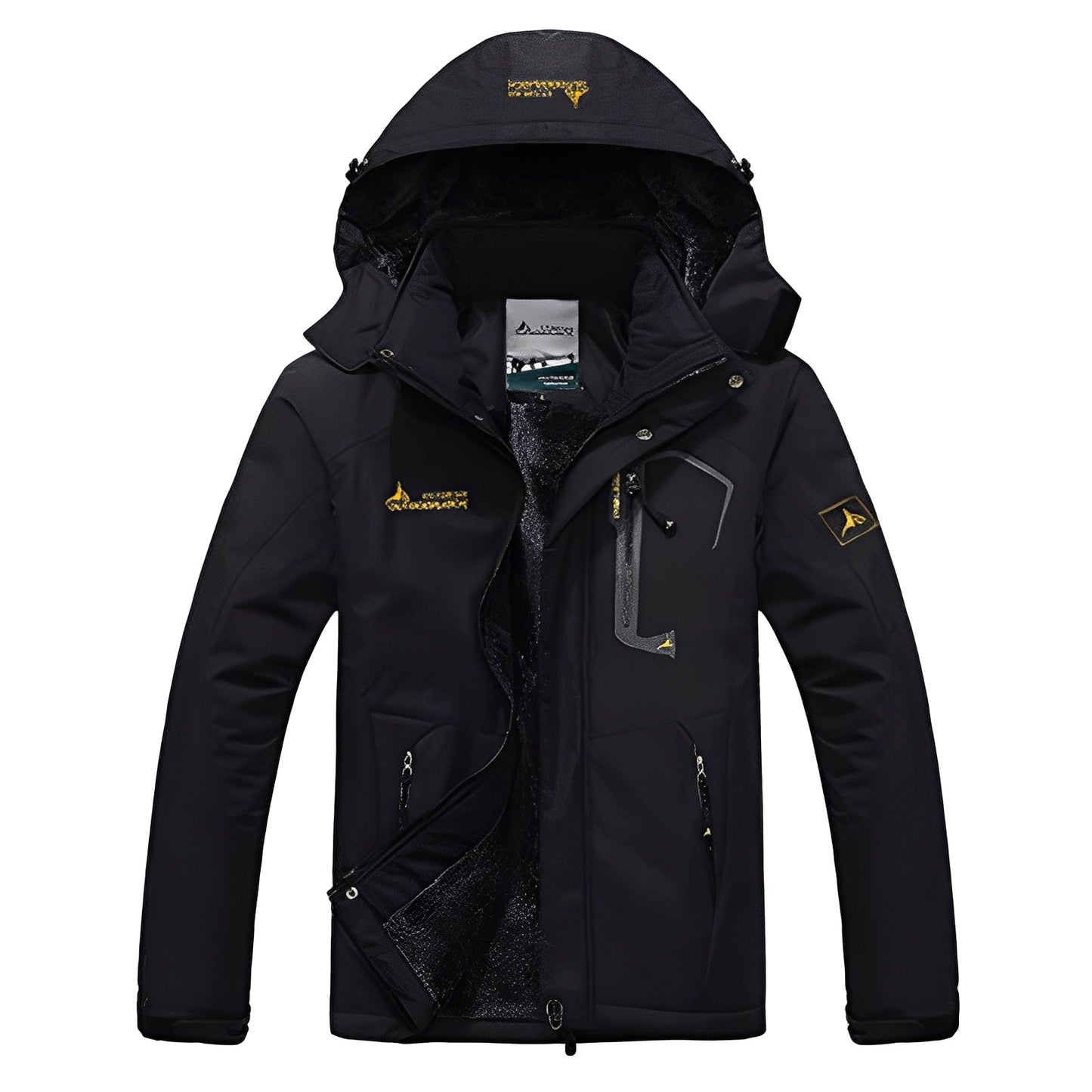 Maynard - Moderní pánská bunda odolná proti větru s kapucí