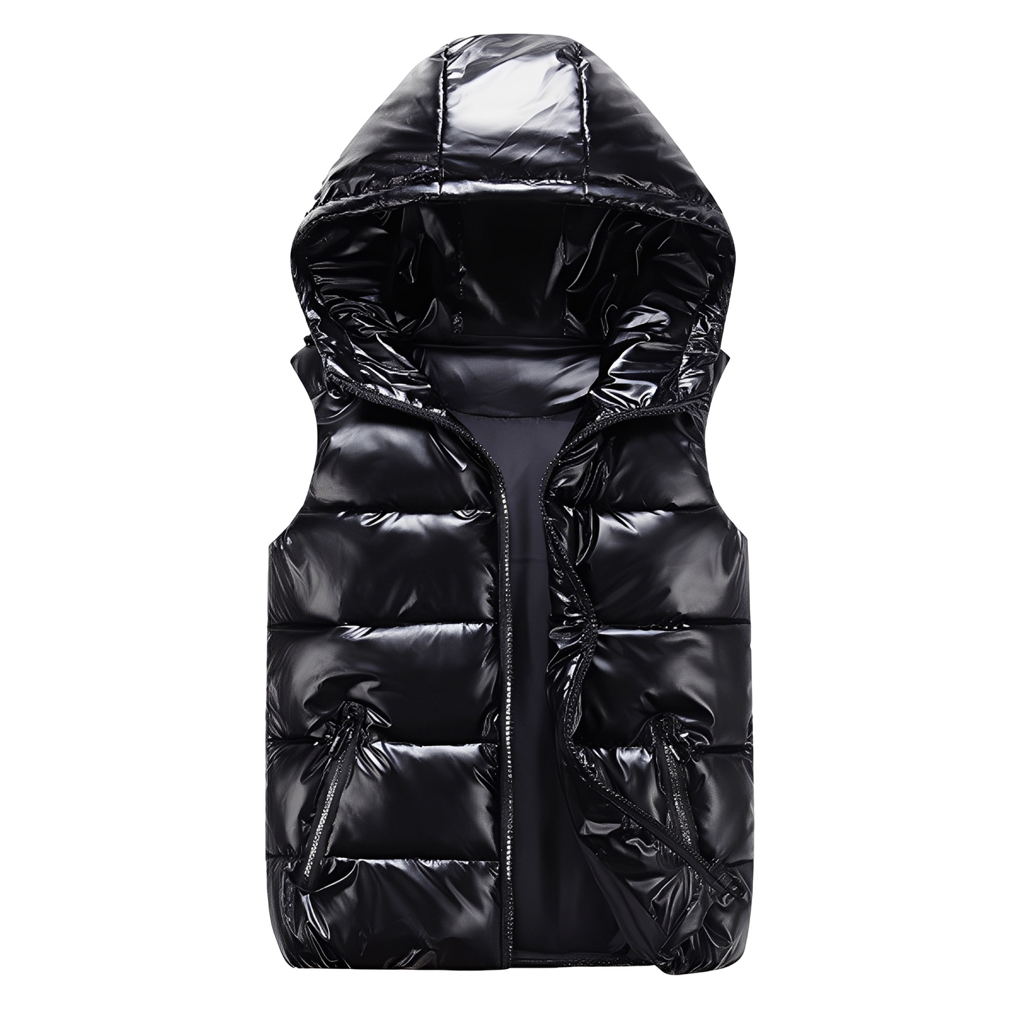 Jayde - Stylová a teplá vesta s kapucí pro ženy