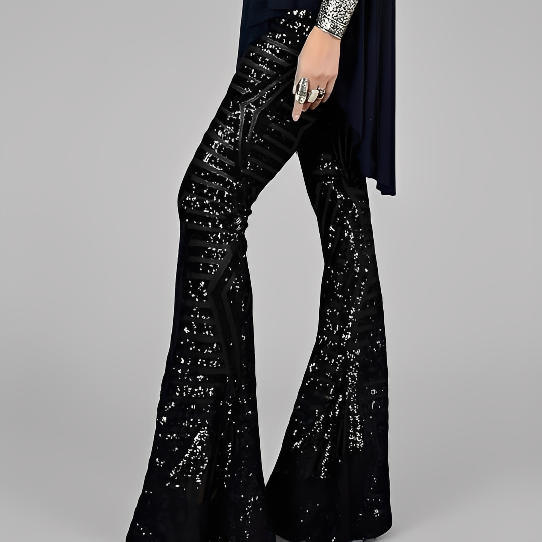 Aaralyn - Stylové rozšířené kalhoty pro ženy