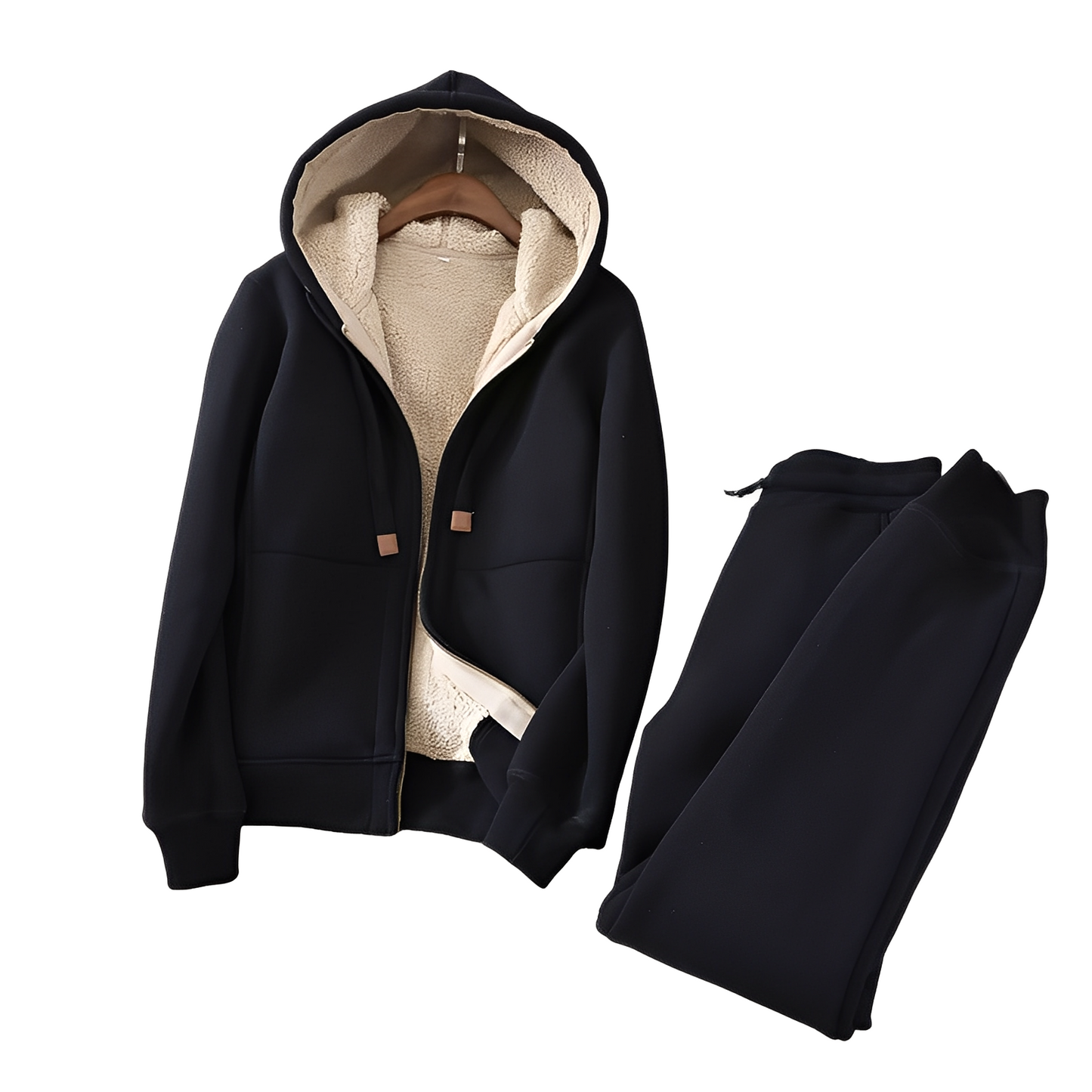 Monica - Volná souprava s mikinou a tepláky pro muže