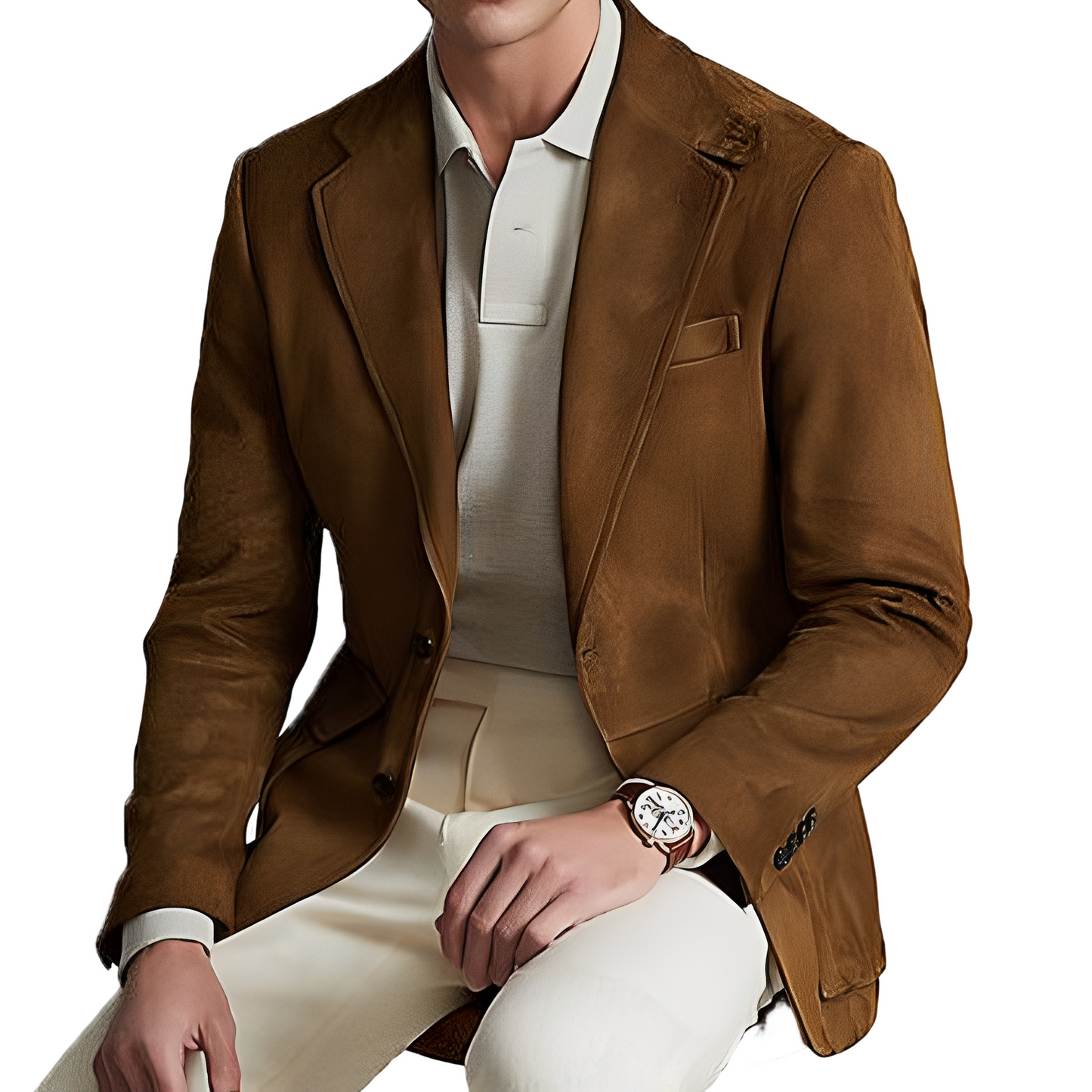 Daniel - Pánské formální sako s dvouřadými knoflíky