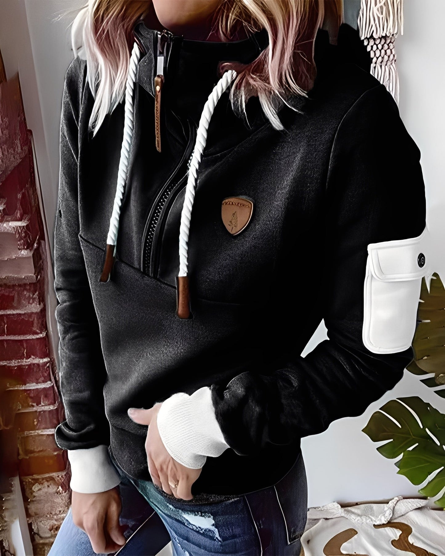 Eulalie - Pohodlný a měkký dámský svetr