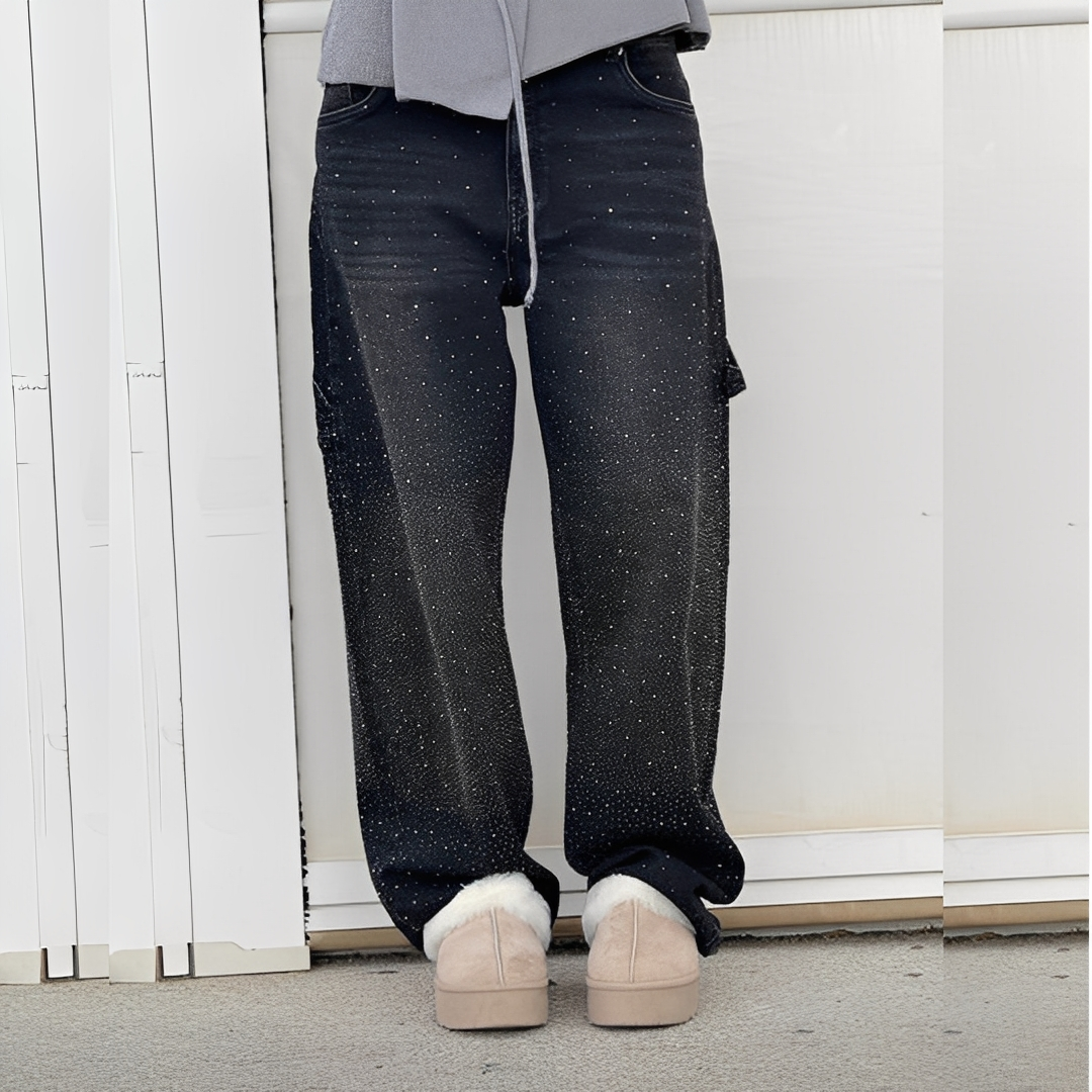 Gigi - Elegantní dámské džíny oversize