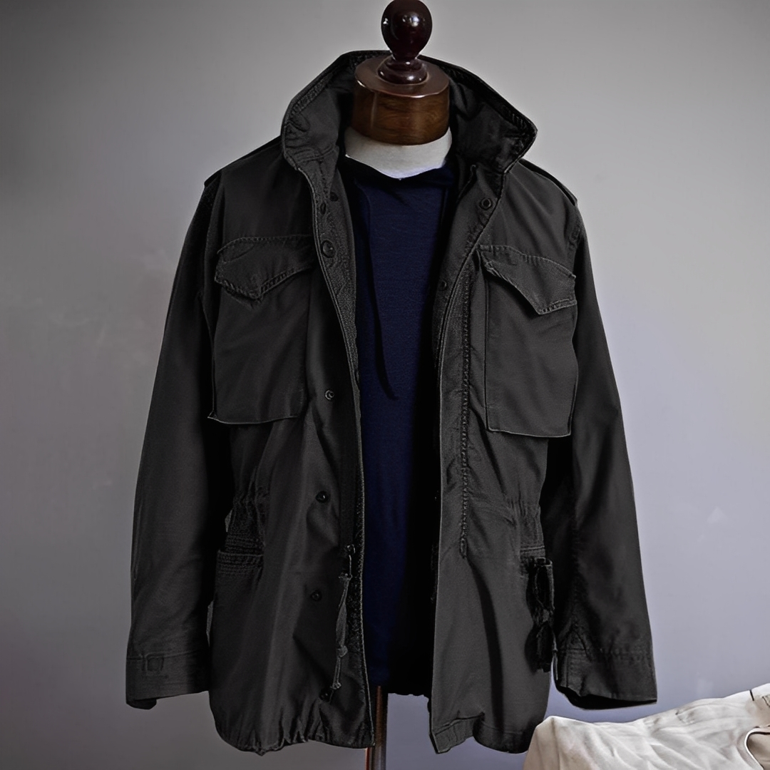 Aarne - Pánská ležérní bunda s mnoha kapsami