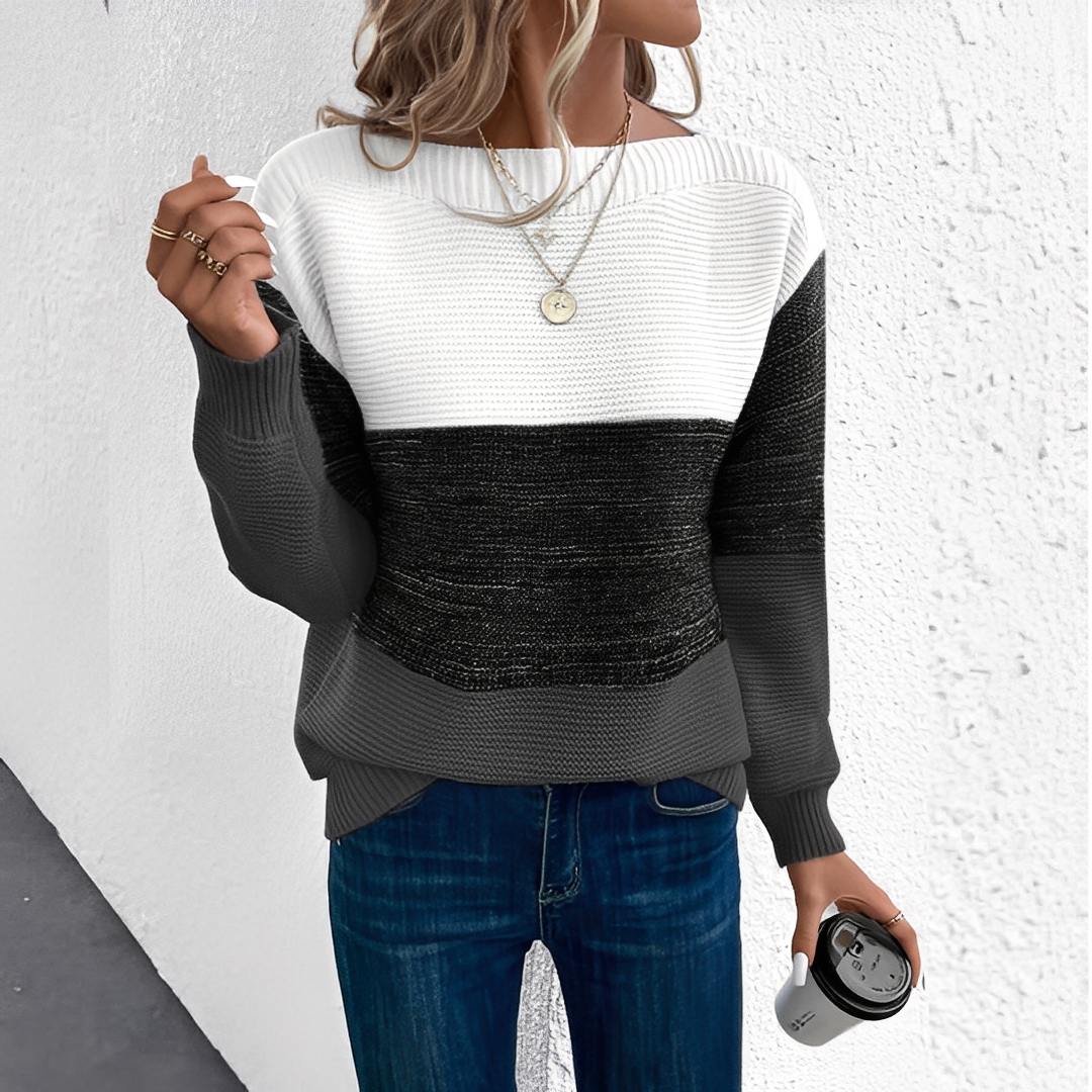 Anelie - Trendový pletený svetr pro ženy