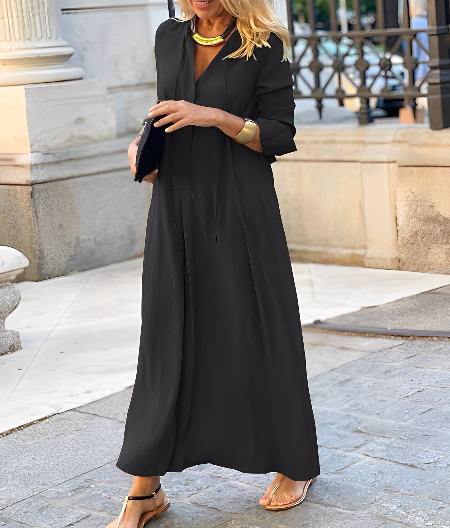 Christèle - Pohodlné a volné šaty pro ženy