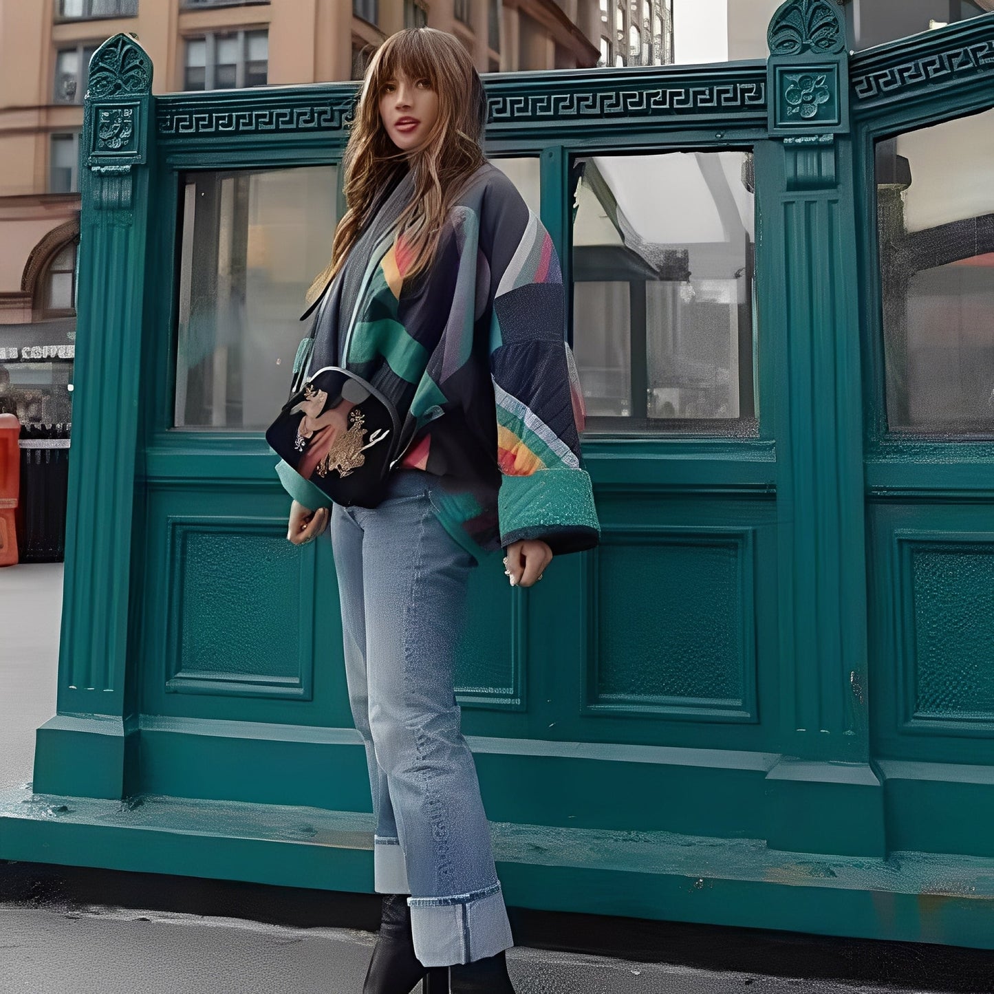 Ellen - Elegantní retro bunda pro ženy