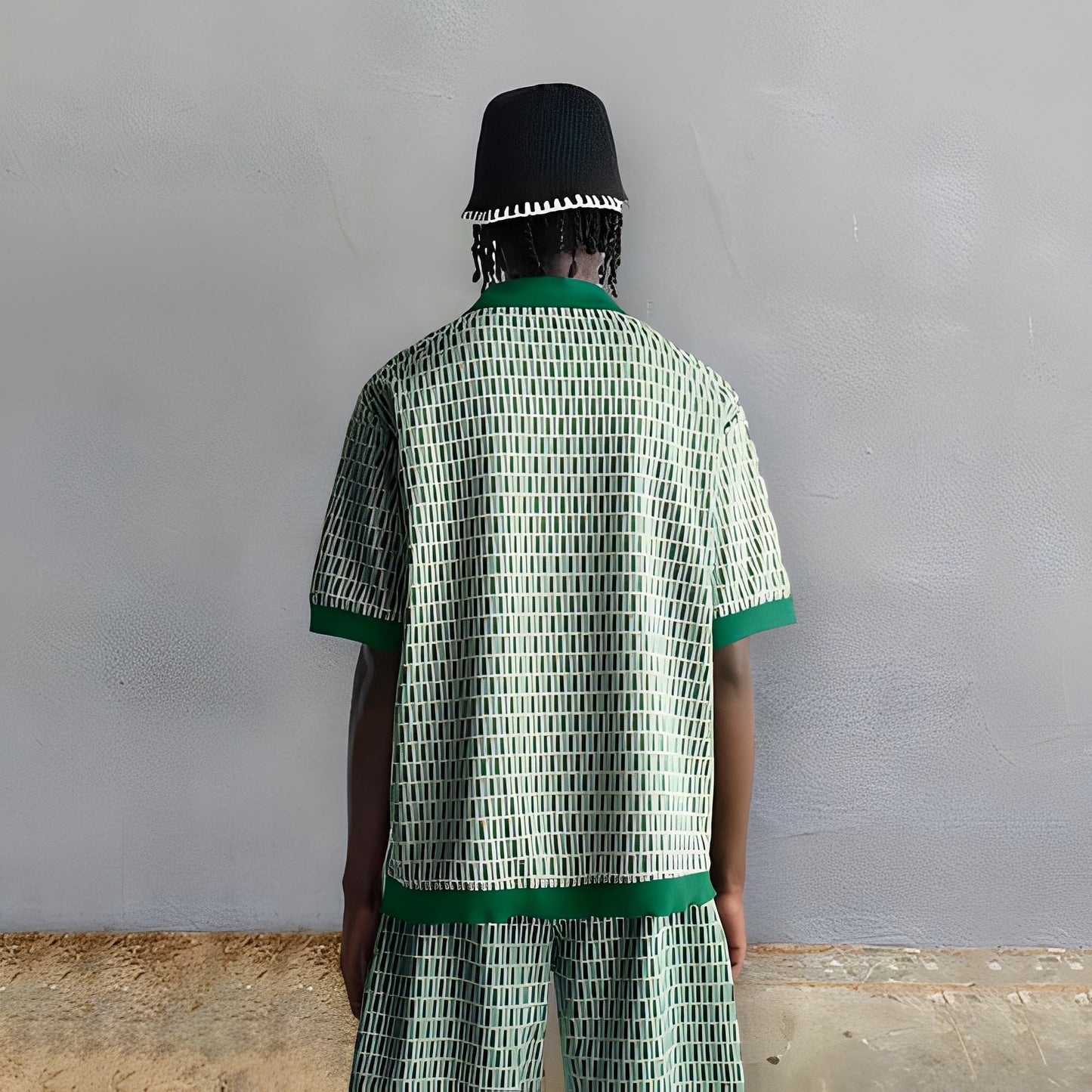 Atem - Set stylové košile a šortek pro muže