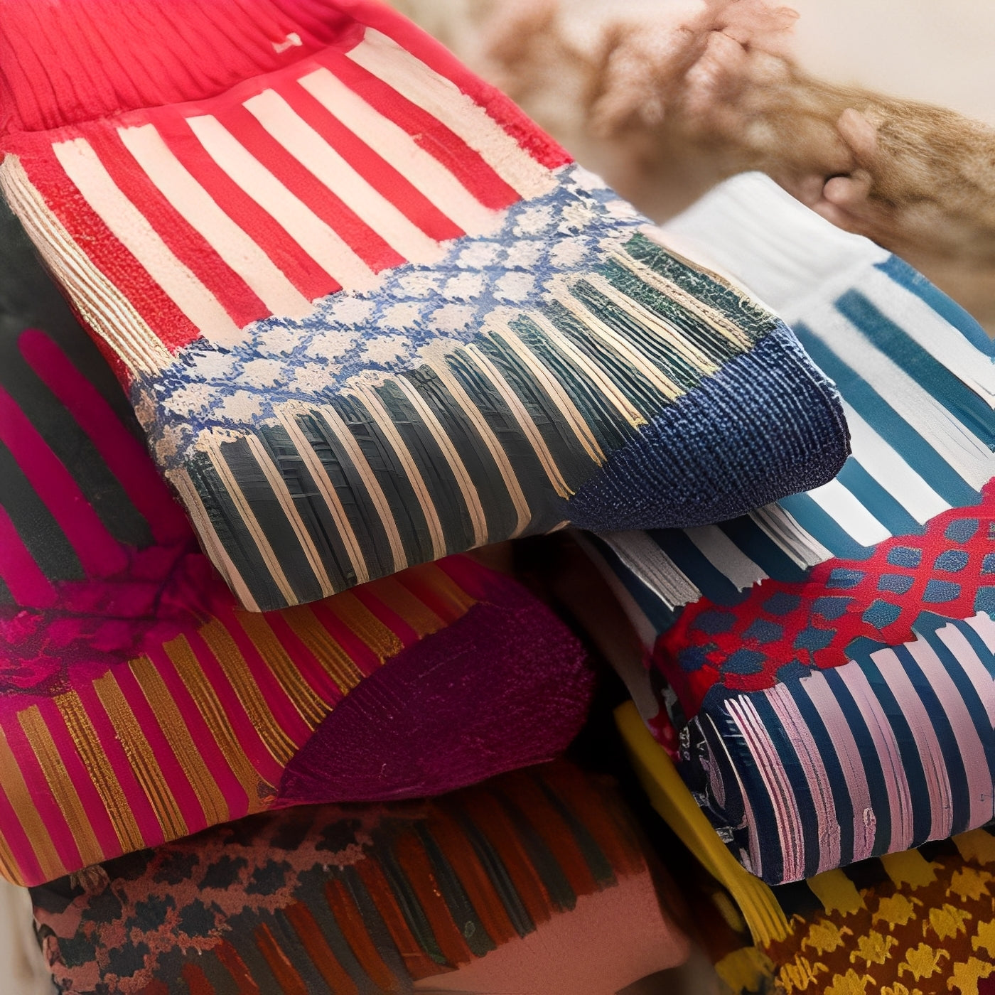 Evelynn - Dámské módní zimní ponožky