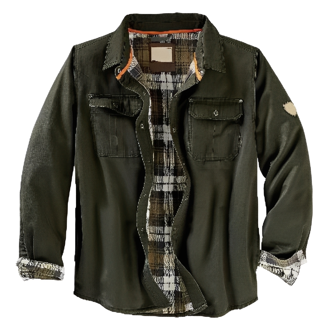 Abbánes - Pánská pohodlná bavlněná bunda