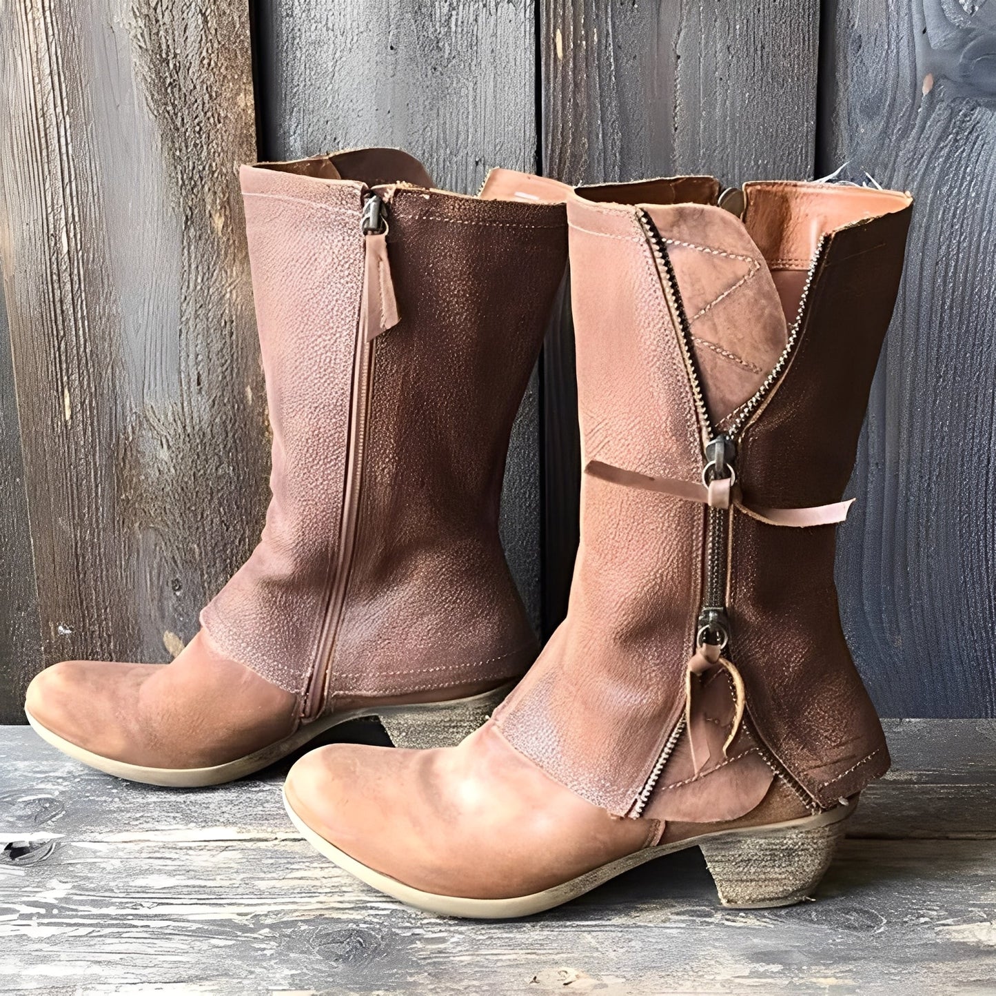 Francine - Stylové podzimní boty pro ženy