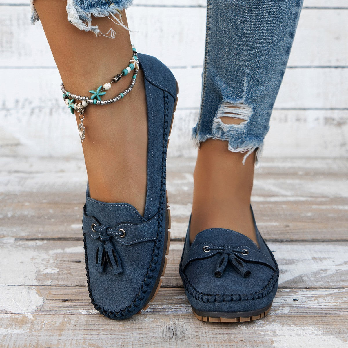 Megan - Pohodlné ortopedické ploché boty pro ženy