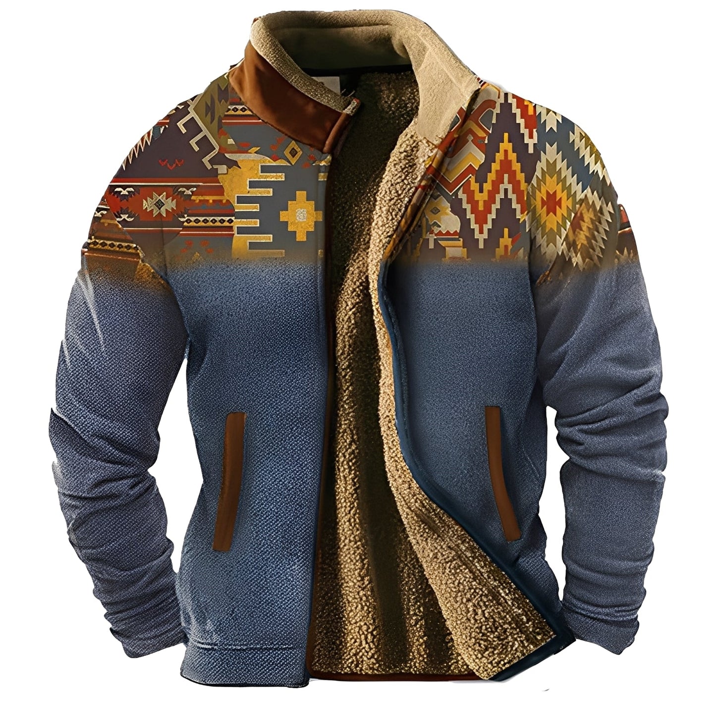 Todd - Moderní a hřejivá fleecová bunda pro muže