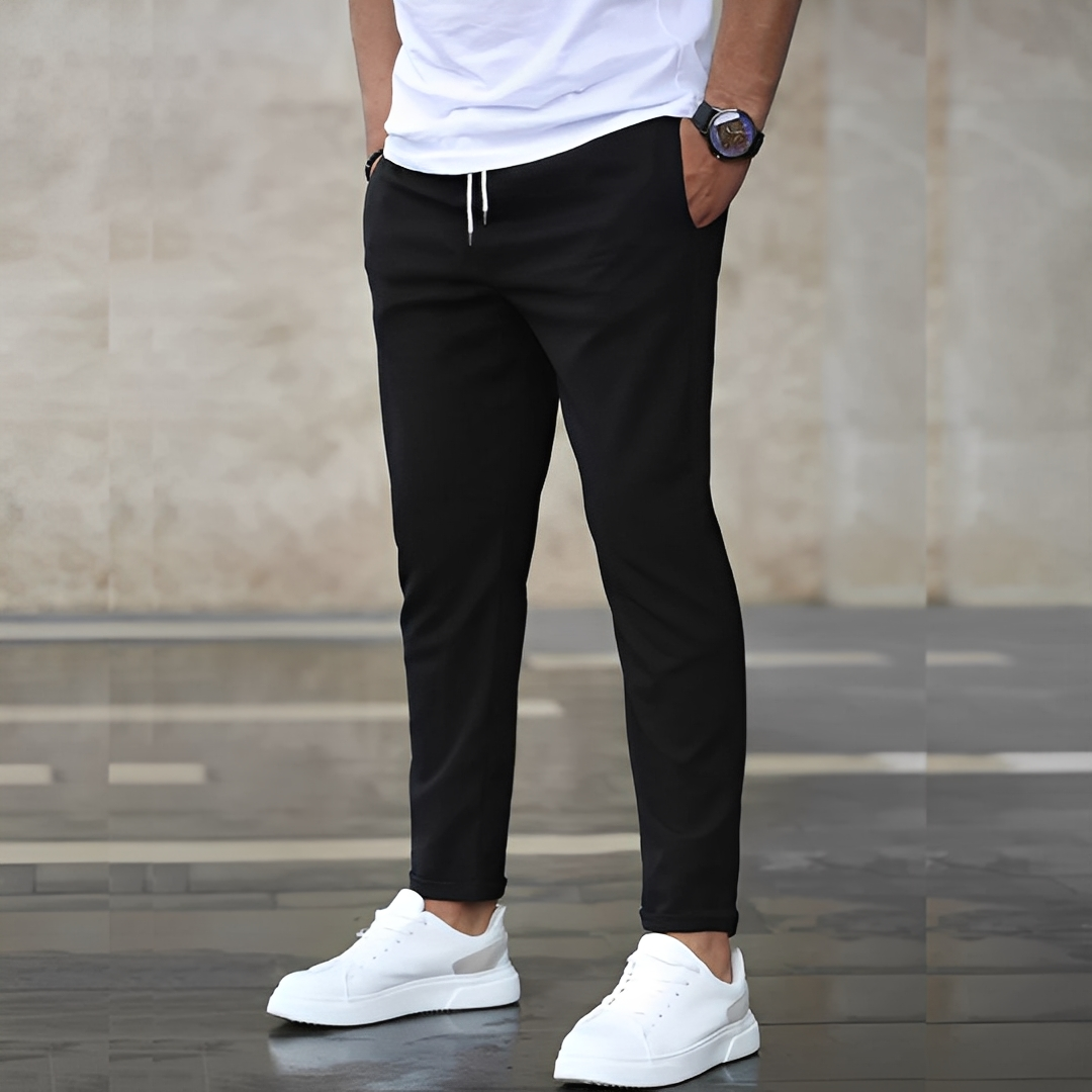 Aljure - Komfortní úpravné kalhoty pro muže