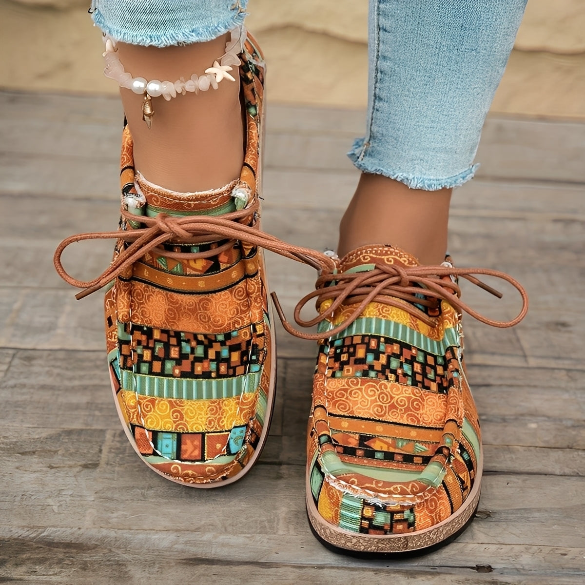 Viviane - Ortopedické vintage boty pro ženy