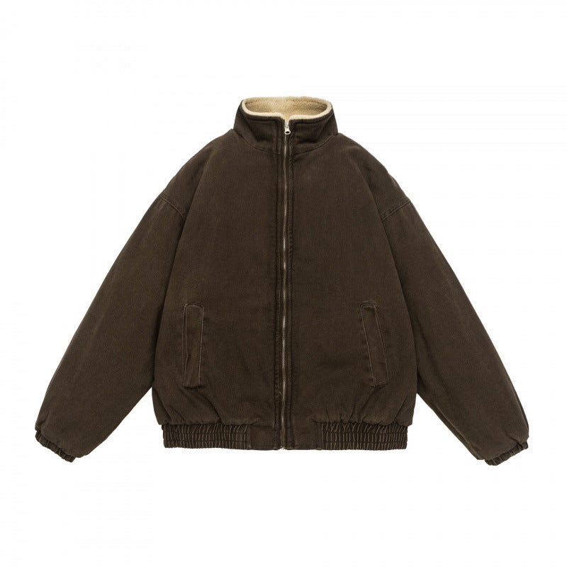 Jeffrey - Klasická, silně vyplněná bunda pro muže