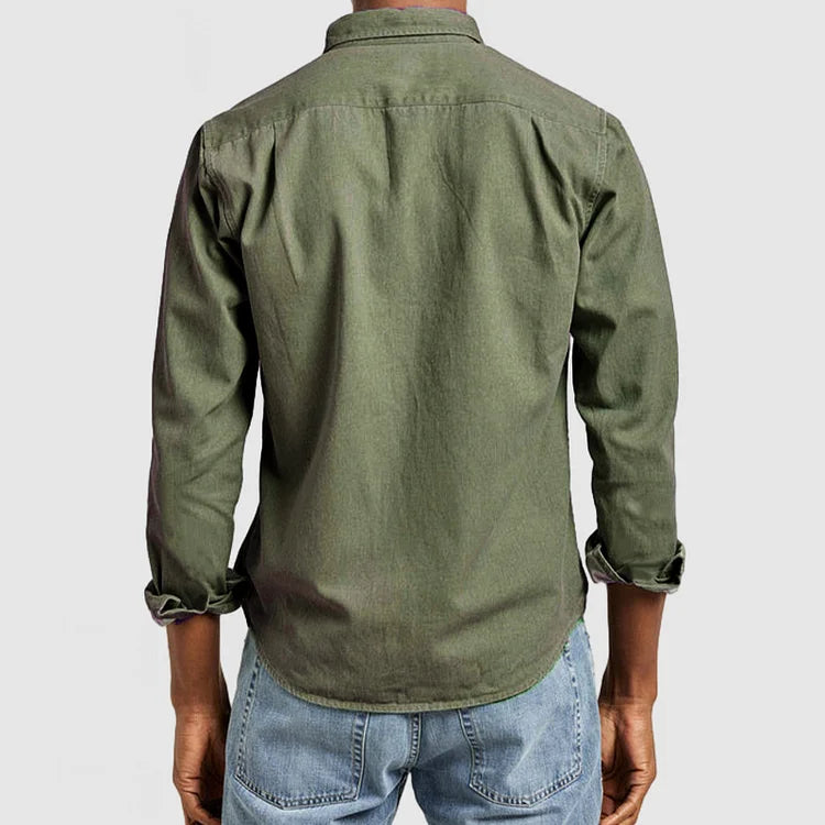 Duke – Košile Casual Muž