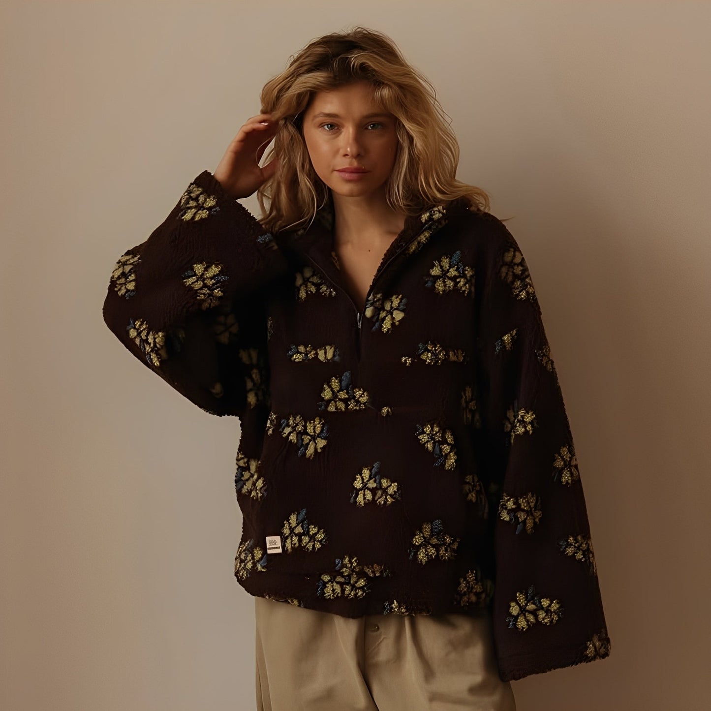 Sophie - Dámská bunda, která hřeje a je pohodlná