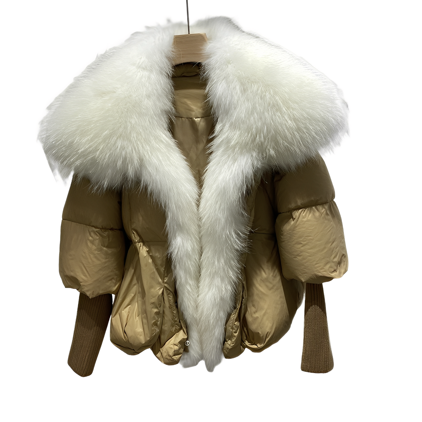 Alyssa - Dámská módní bunda s péřovou výplní