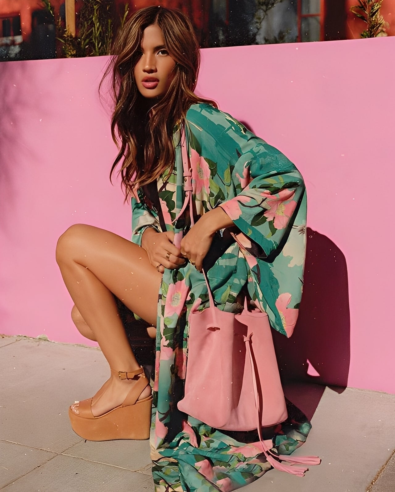 Chantal - Lehké kimono šaty pro ženy