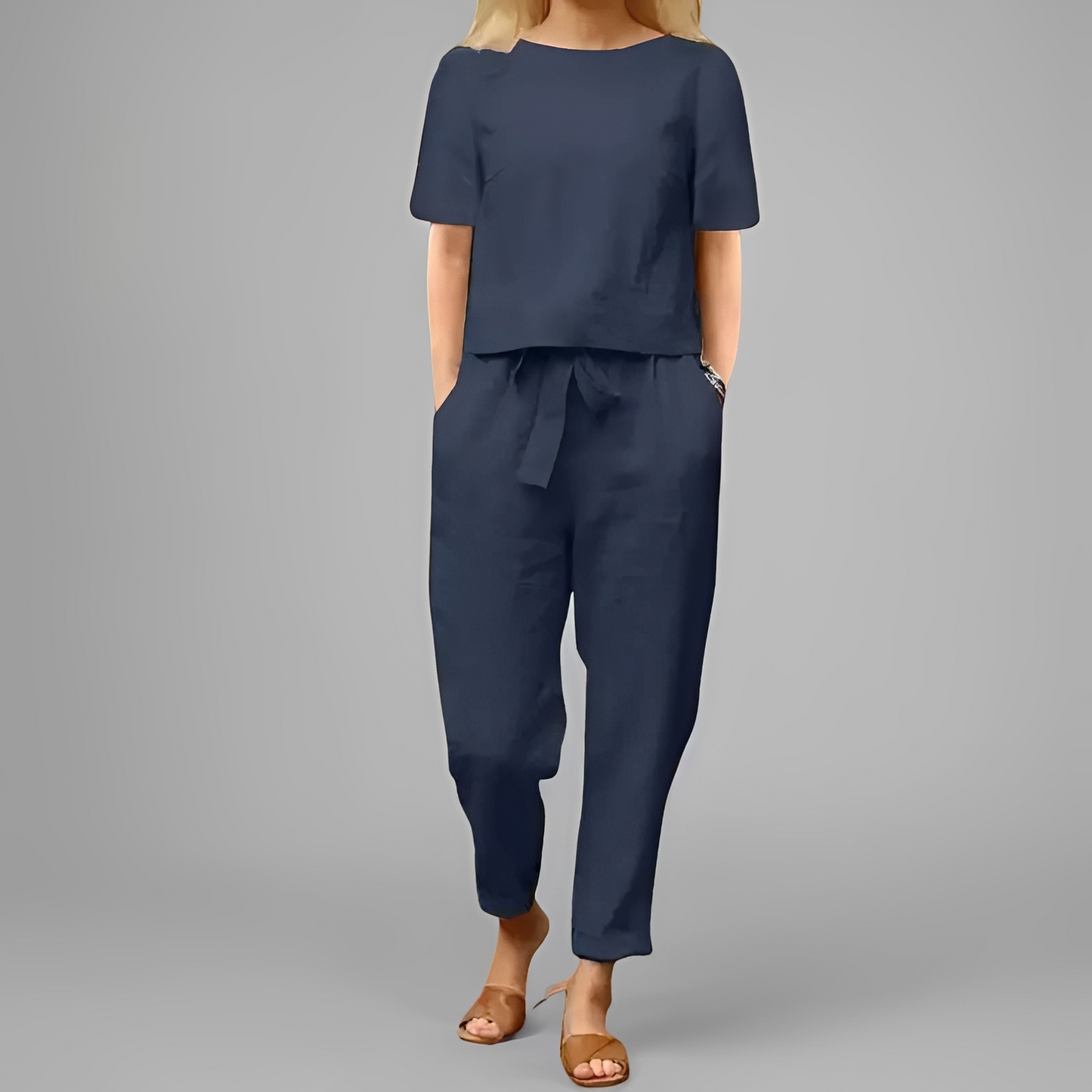 Andréana - Stylová souprava s overalem pro ženy