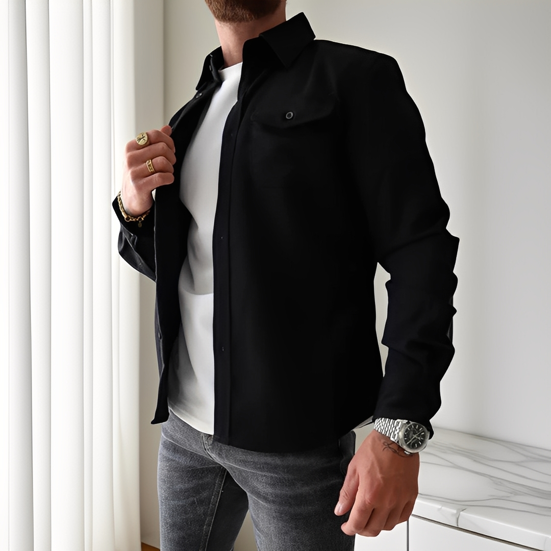 Aadolf - Oversize volná pánská bunda