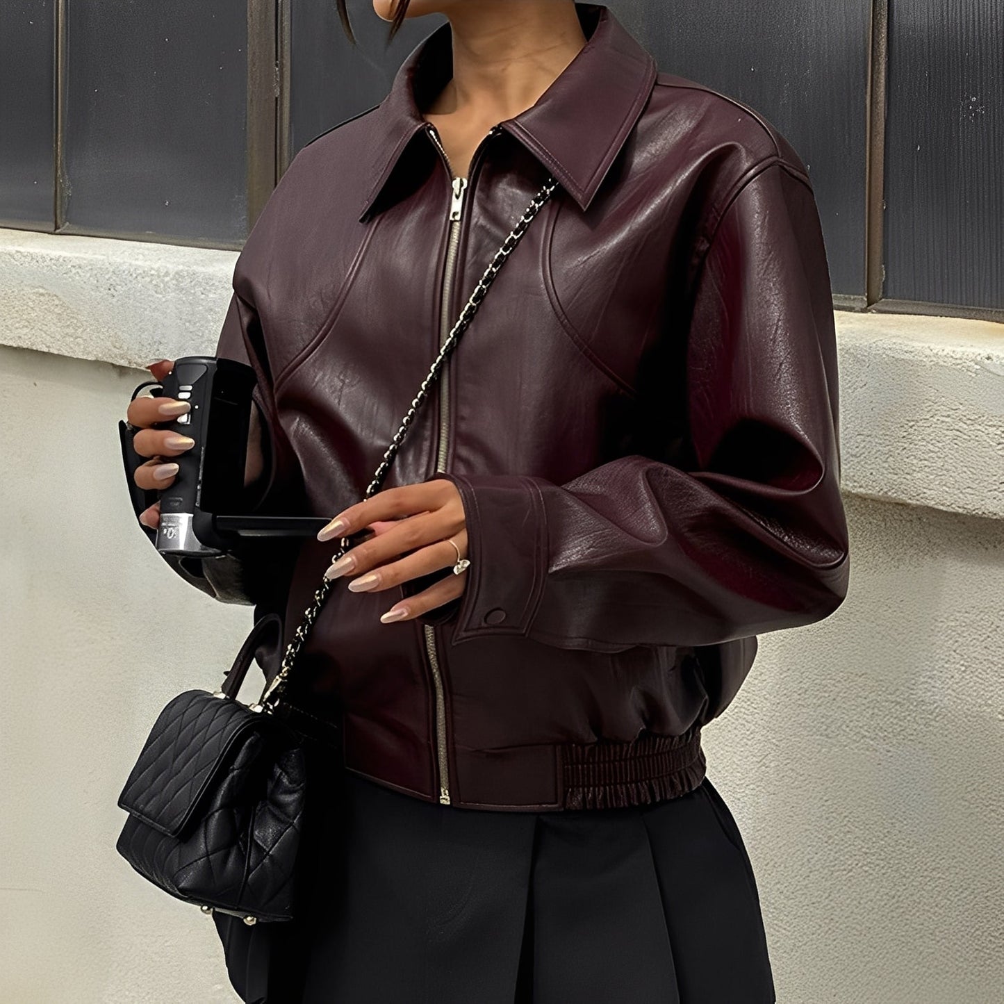 Hailie - Stylová, pohodlně padnoucí dámská zimní bunda