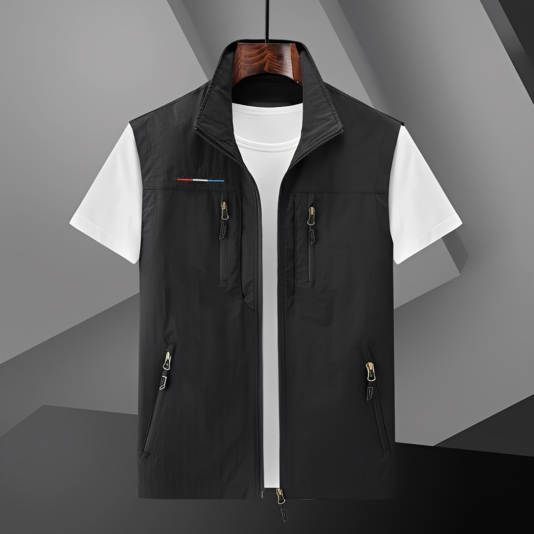 Amaury - Pánská vesta bez rukávů ležérní