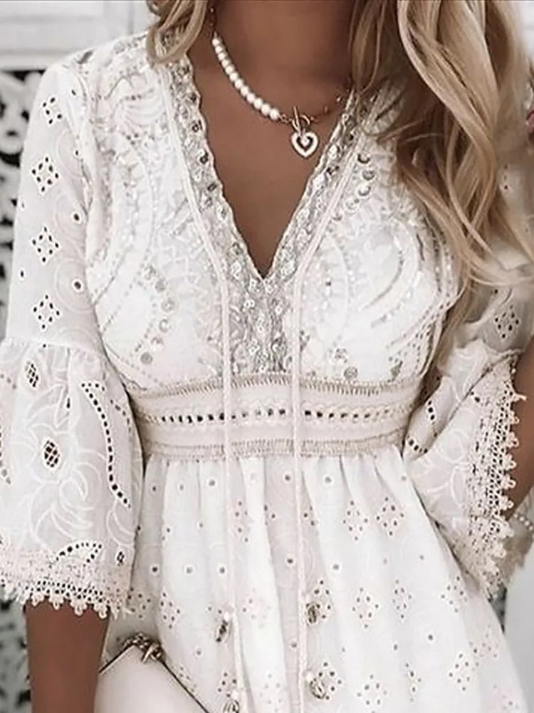 Océane – Šaty Boho Ibiza
