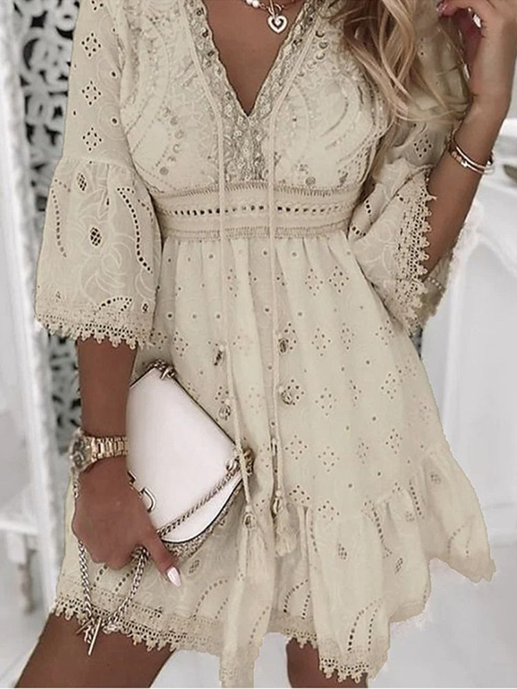 Océane – Šaty Boho Ibiza