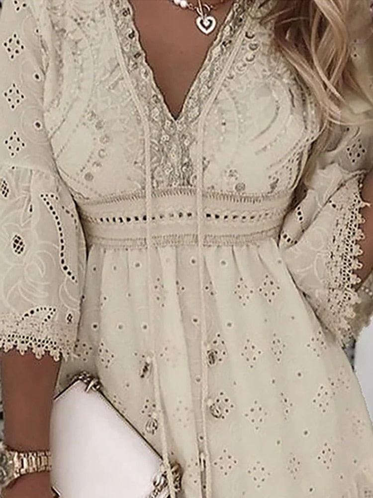 Océane – Šaty Boho Ibiza