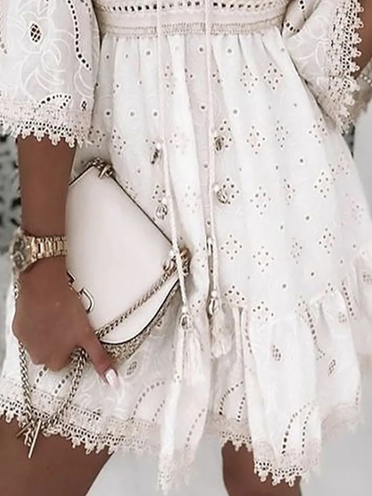 Océane – Šaty Boho Ibiza