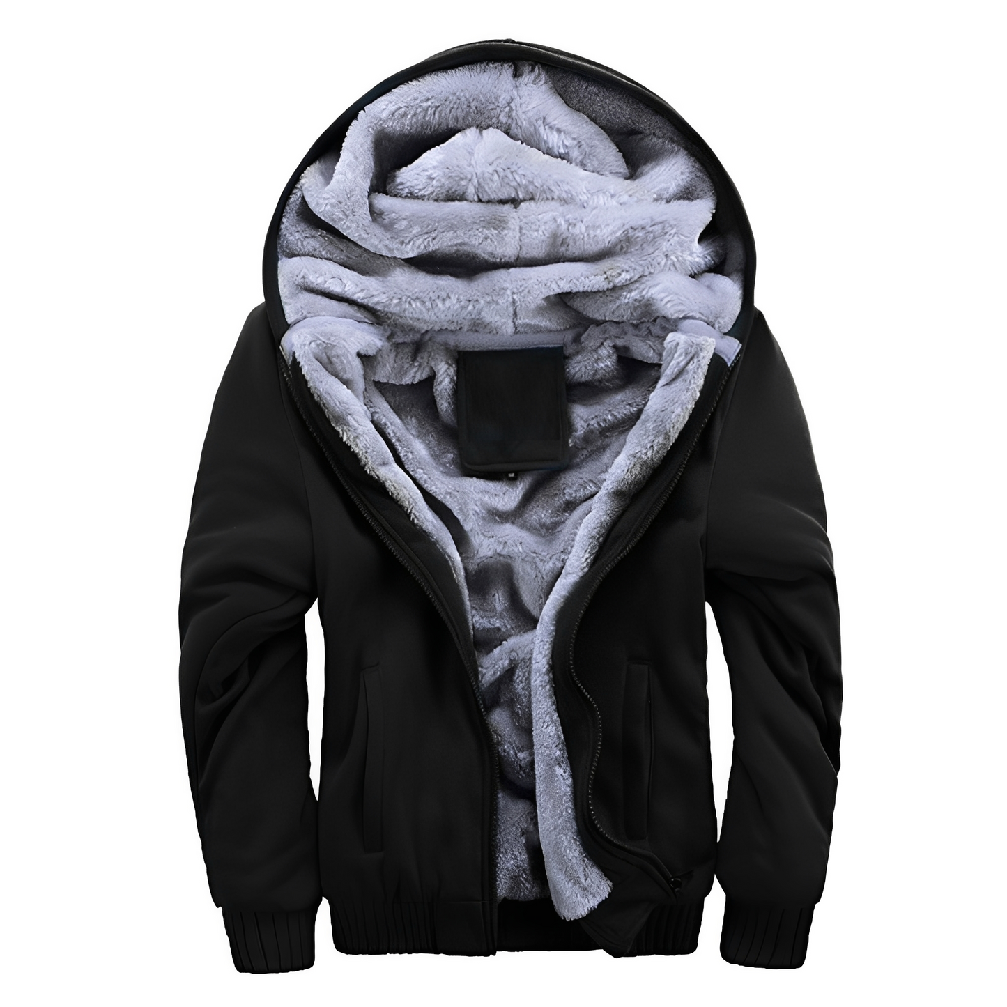 Albert - Pohodlná a teplá pánská bunda s kapucí