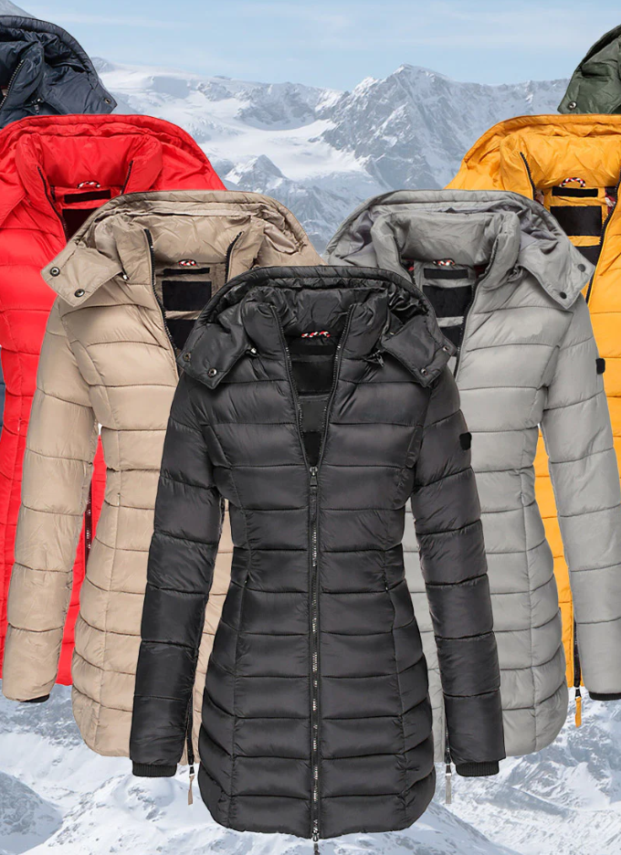 Alessia – Zimní bunda s vycpávkou