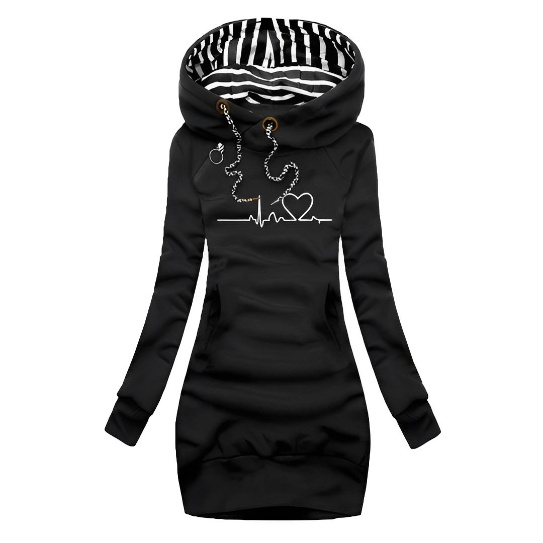 Amandine - Komfortní pletené šaty pro ženy