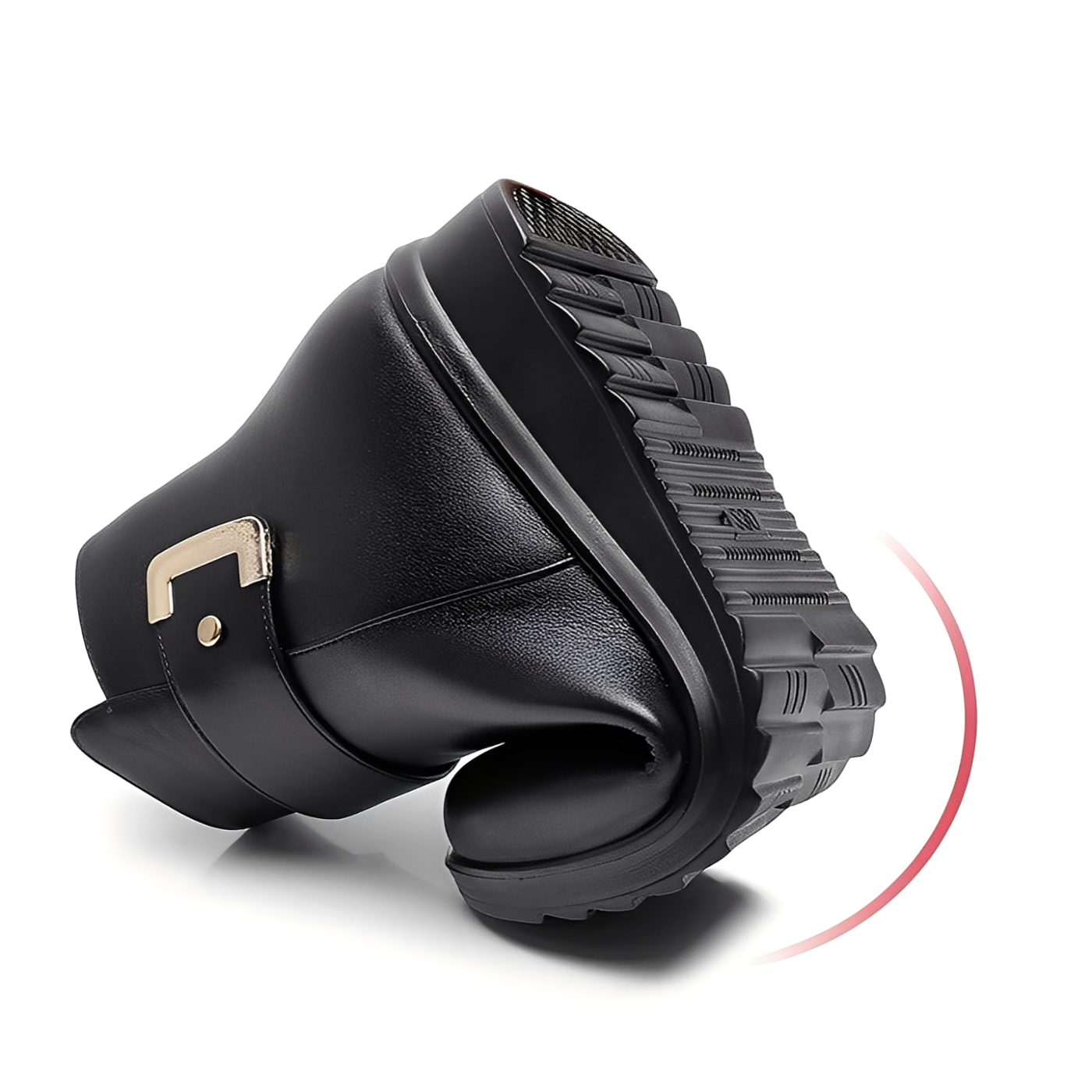 Fien - Dámské ortopedické boty z kůže