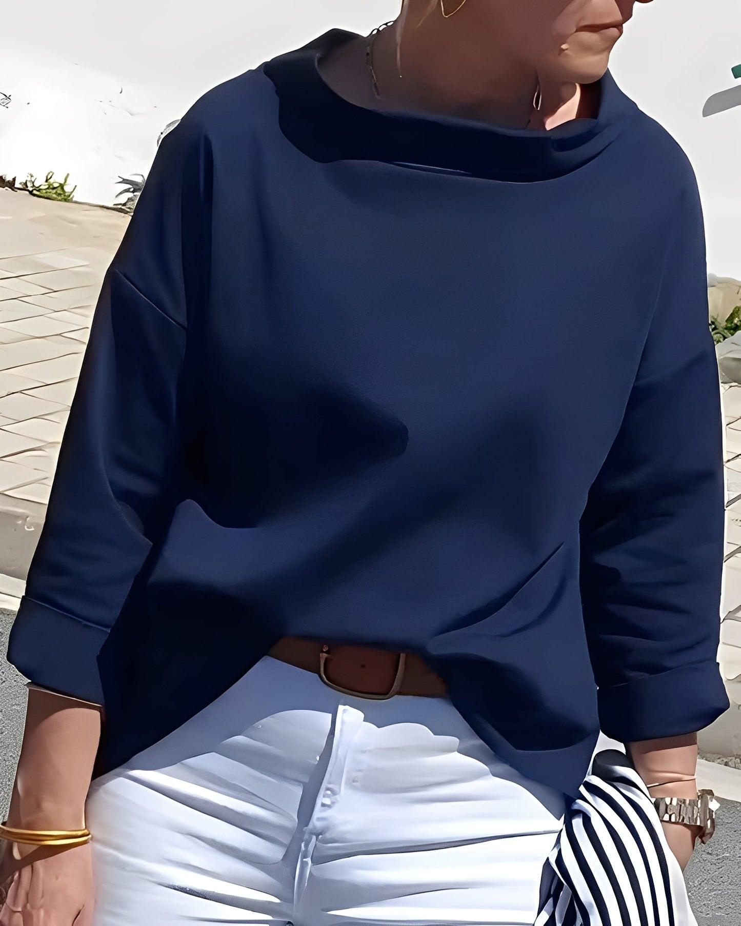 Bernadine - Moderní a lehký dámský svetr