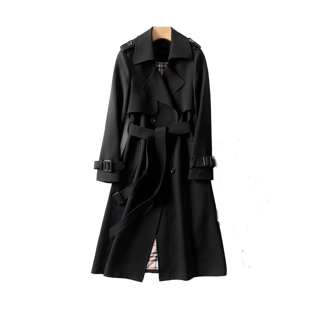Chloé – Kabát Trench Dámský Dvojitý Knoflík