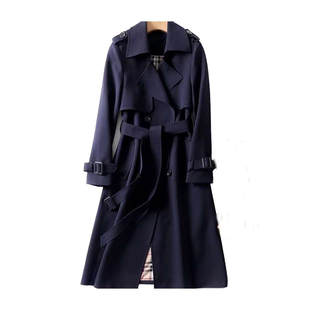Chloé – Kabát Trench Dámský Dvojitý Knoflík