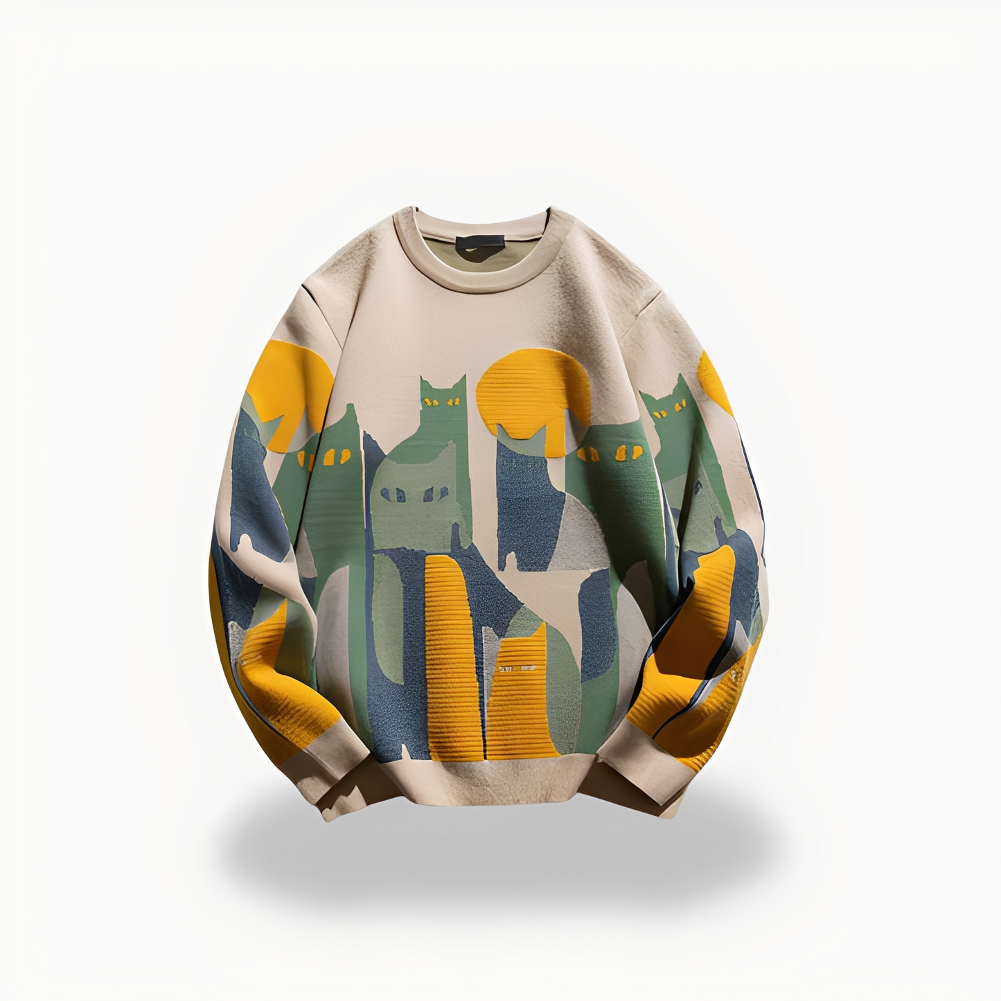 Ammon - Silný pánský pletený svetr