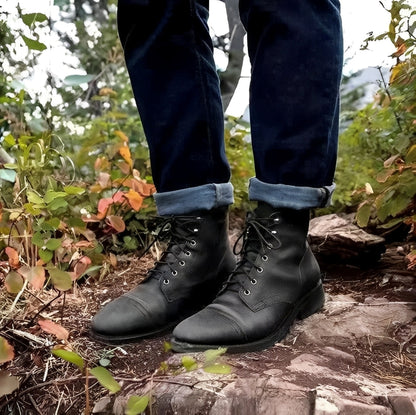 Lazare - Kožené boty pro muže