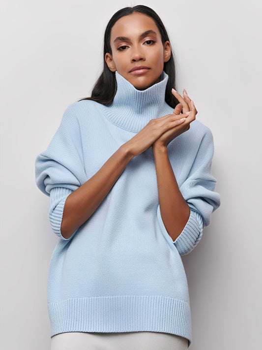 Marva - Stylový a teplý dámský rolák