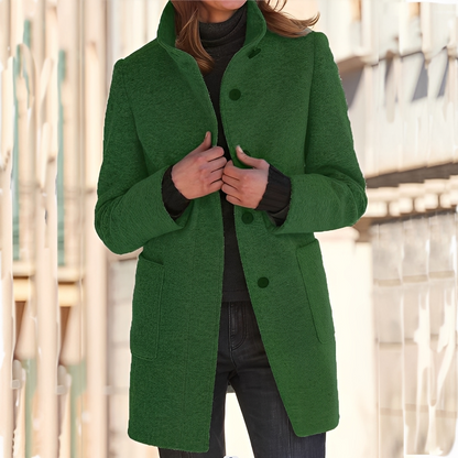 Tatienne - Dlouhý zimní stylový kabát pro ženy