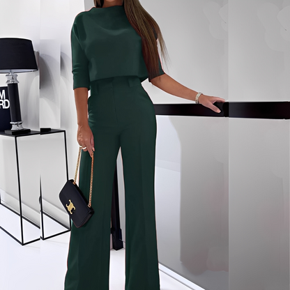 Mélisande - Moderní dámský top a kalhoty