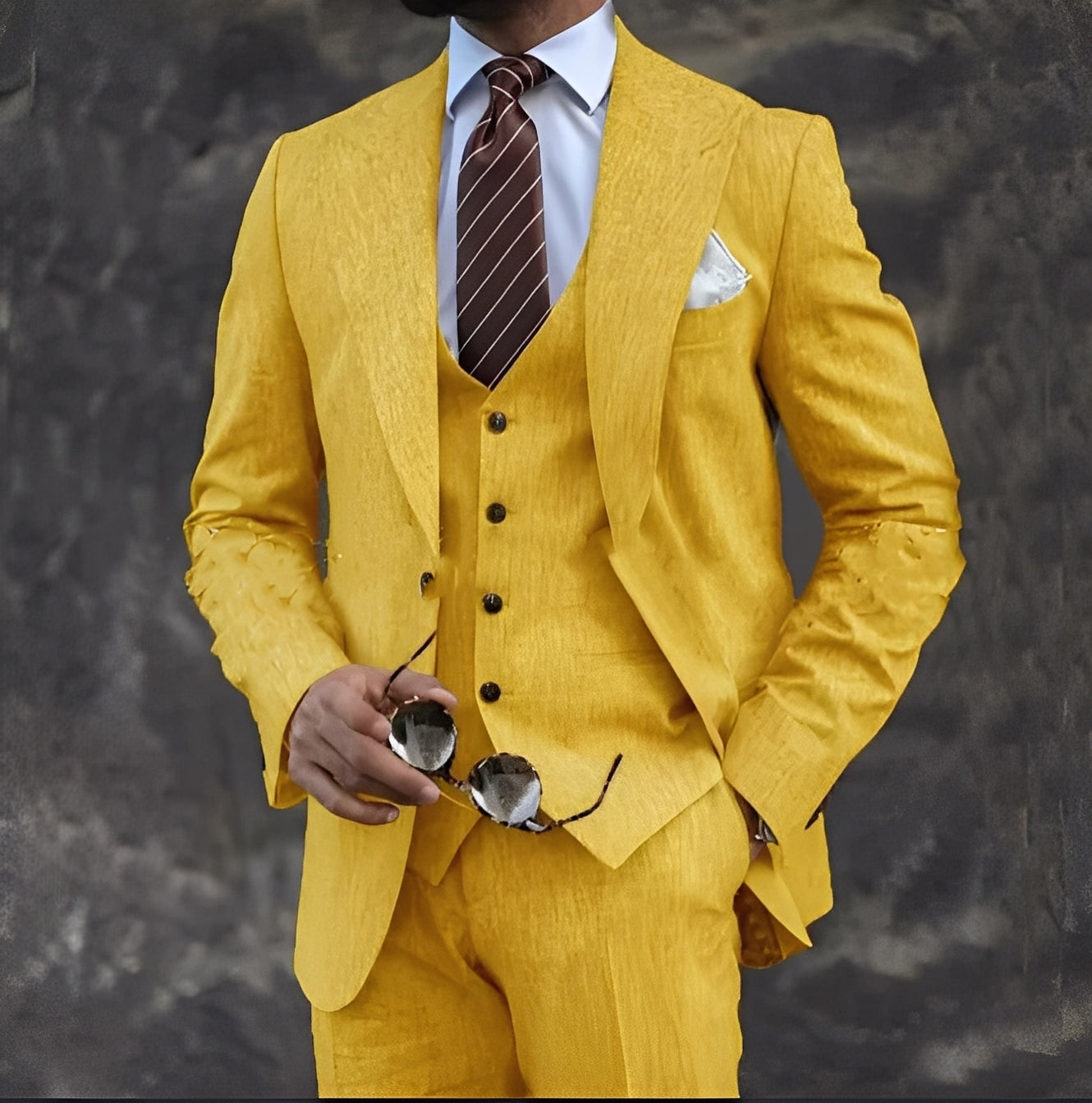 Cordell - Stylový pánský formální oblek ve třech dílech