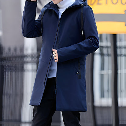 Lucas - Pohodlná, nepromokavá pánská bunda s kapucí