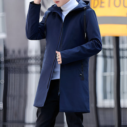 Derren - Pánská bunda s kapucí, lehká a vhodná pro volný čas