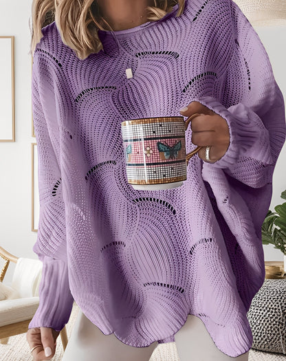 Kassandra - Elegantní a stylový svetr pro ženy