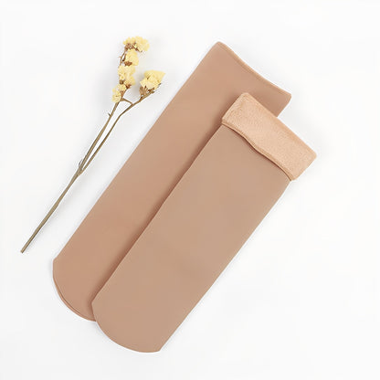 Marina - Jemné unisex sametové ponožky